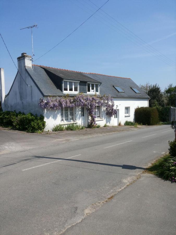 Vila La Glycine Fouesnant Exteriér fotografie
