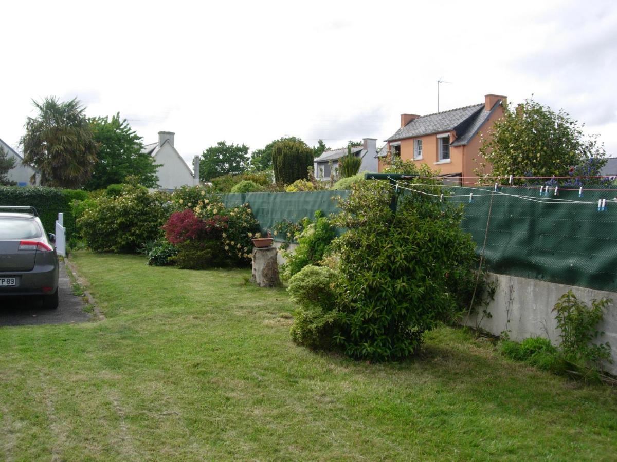 Vila La Glycine Fouesnant Exteriér fotografie