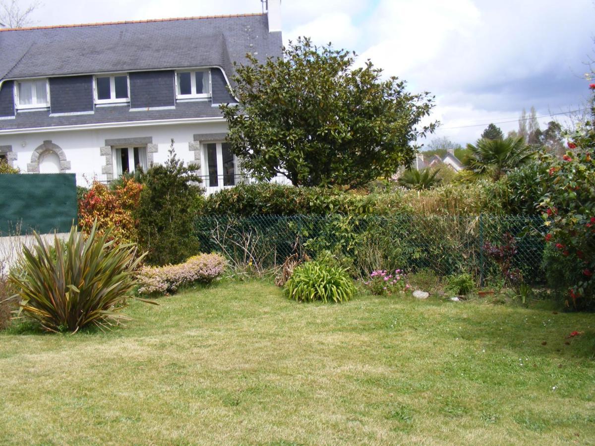 Vila La Glycine Fouesnant Exteriér fotografie