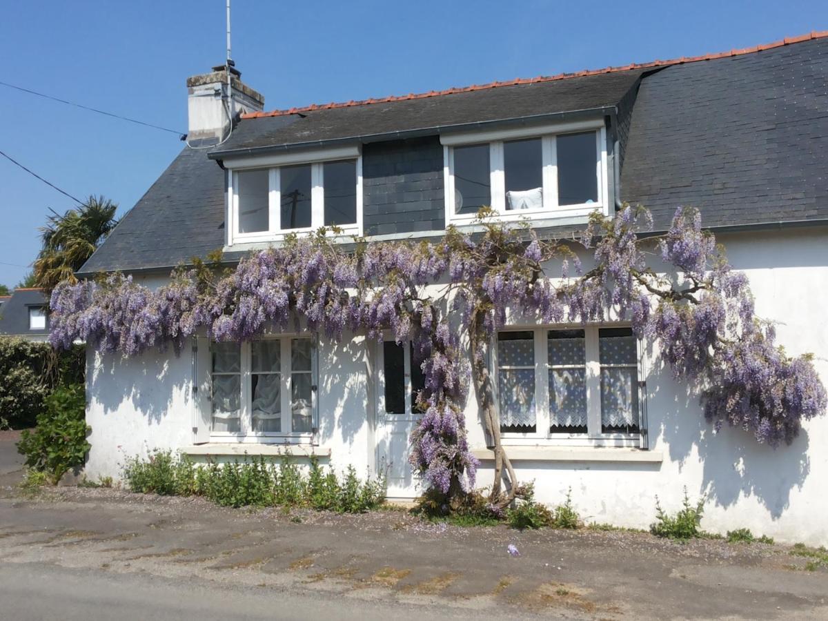 Vila La Glycine Fouesnant Exteriér fotografie