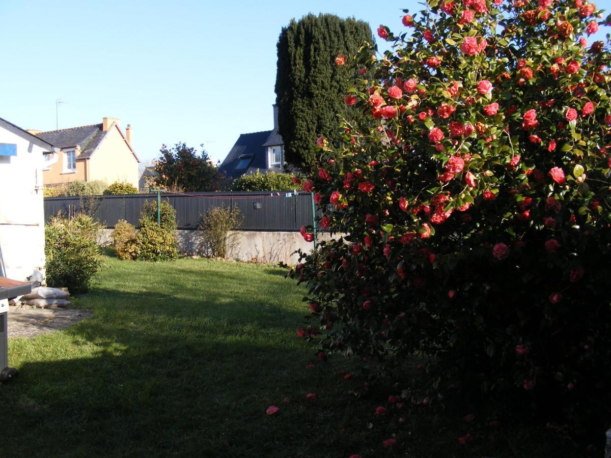 Vila La Glycine Fouesnant Exteriér fotografie