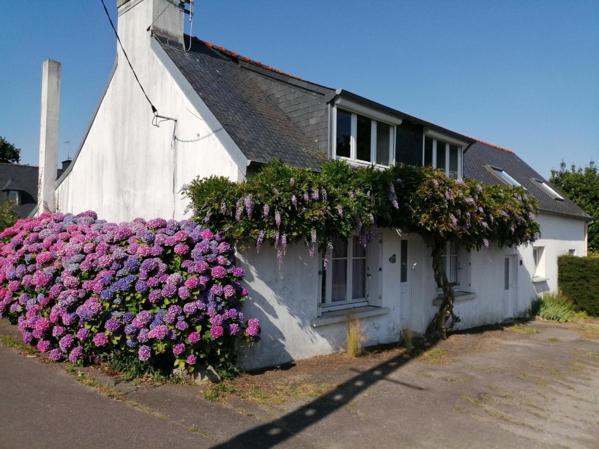 Vila La Glycine Fouesnant Exteriér fotografie