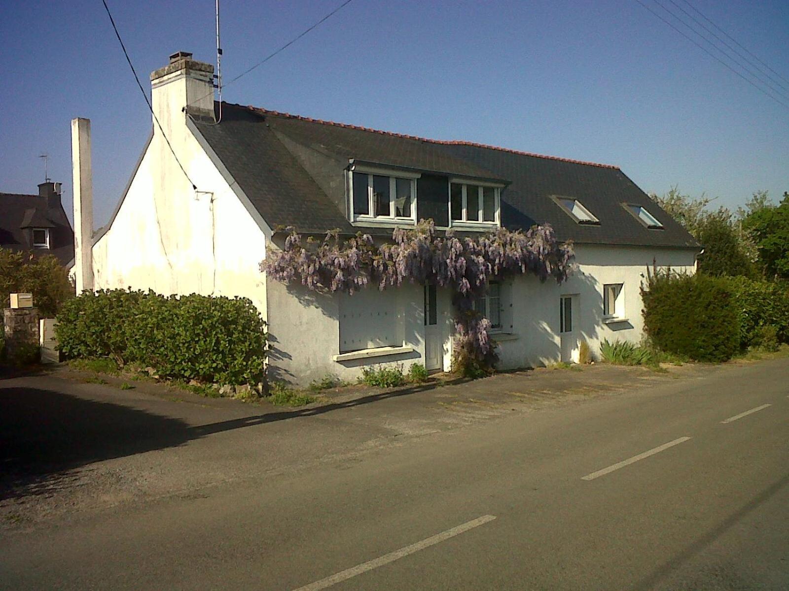 Vila La Glycine Fouesnant Exteriér fotografie